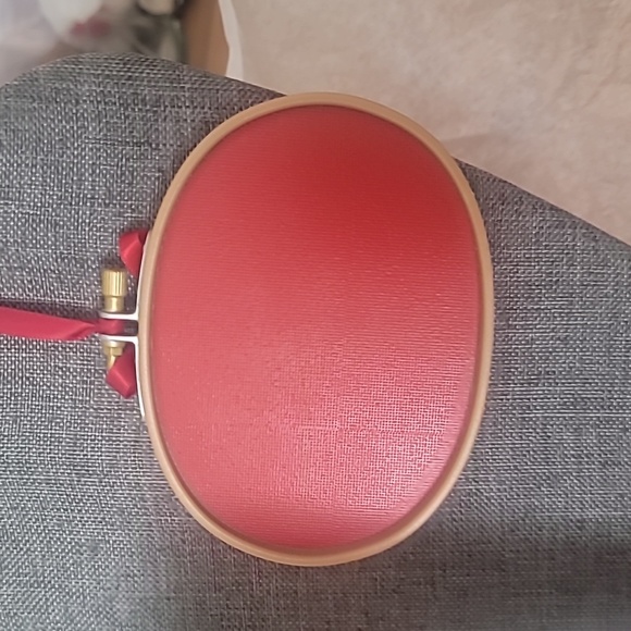 Hallmark 2015 Together Under The Mistletoe ornament - Picture 3 of 4